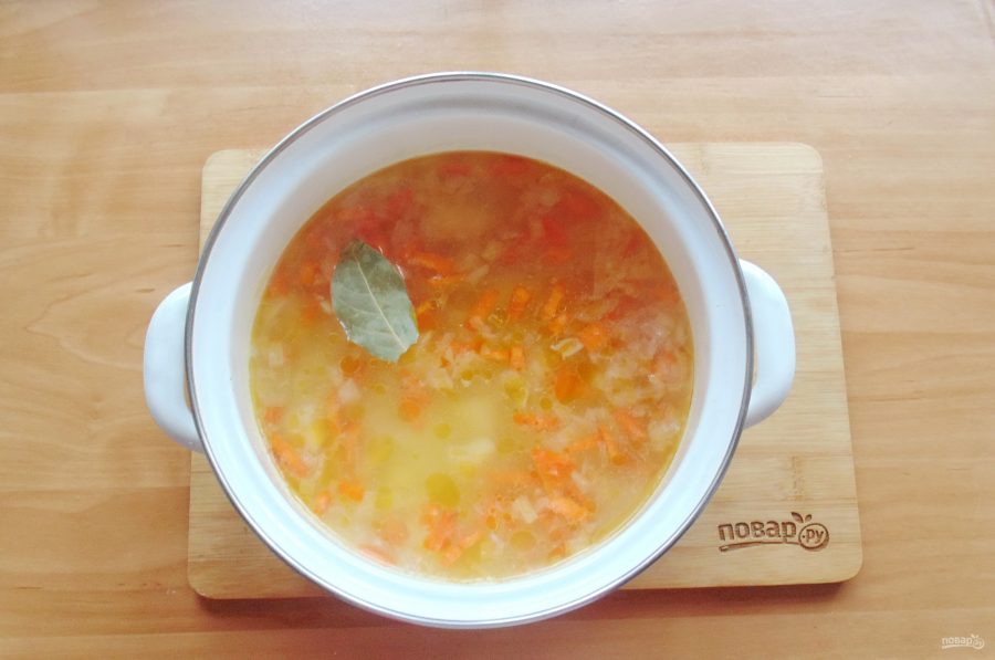 Суп из трески со сливками - фото шаг 10