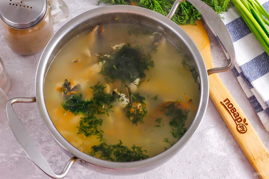 Рыбный суп по Дюкану - фото шаг 5