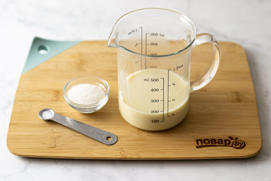 Йогурт из соевого молока - фото шаг 3