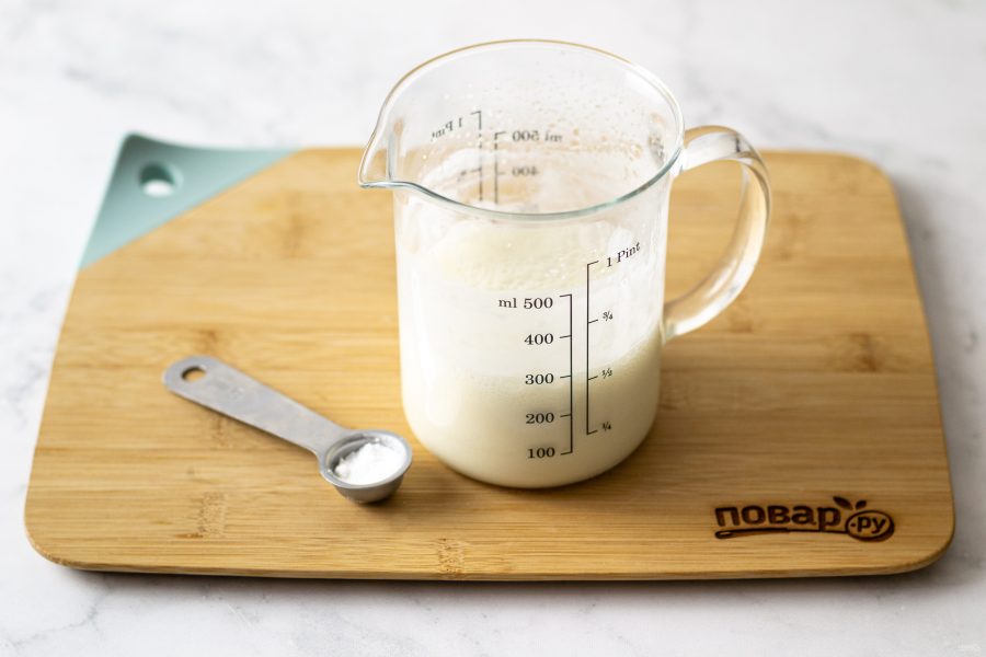 Йогурт из соевого молока - фото шаг 5