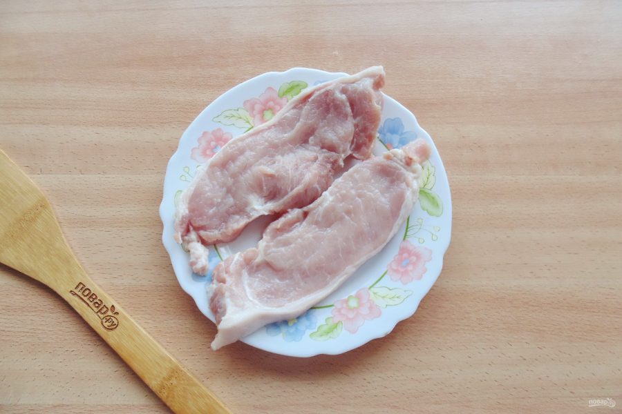 Мясо по-французски из свиной корейки - фото шаг 2