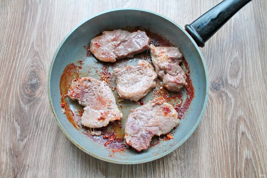 Мясо с бальзамическим соусом - фото шаг 4