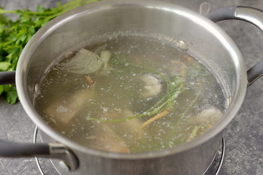 Суп из речных окуней - фото шаг 2