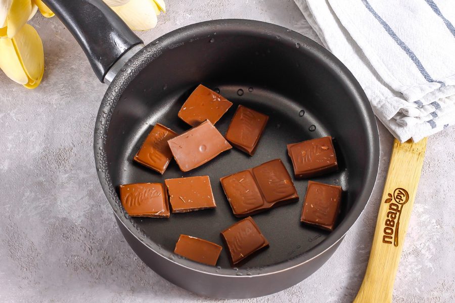 Шоколадная паста по Дюкану - фото шаг 2