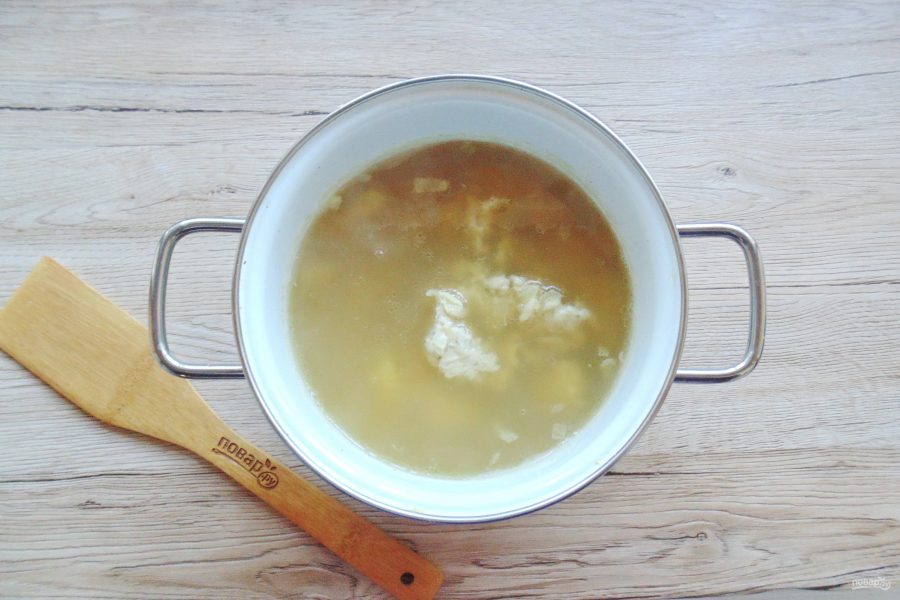 Суп из чечевицы с фаршем - фото шаг 8