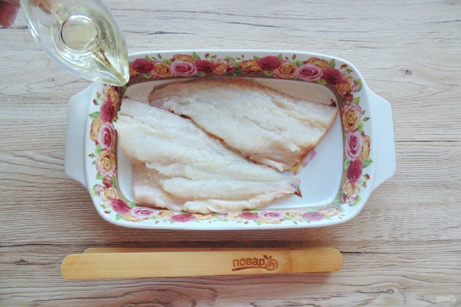Окунь запеченный в духовке с сыром - фото шаг 3