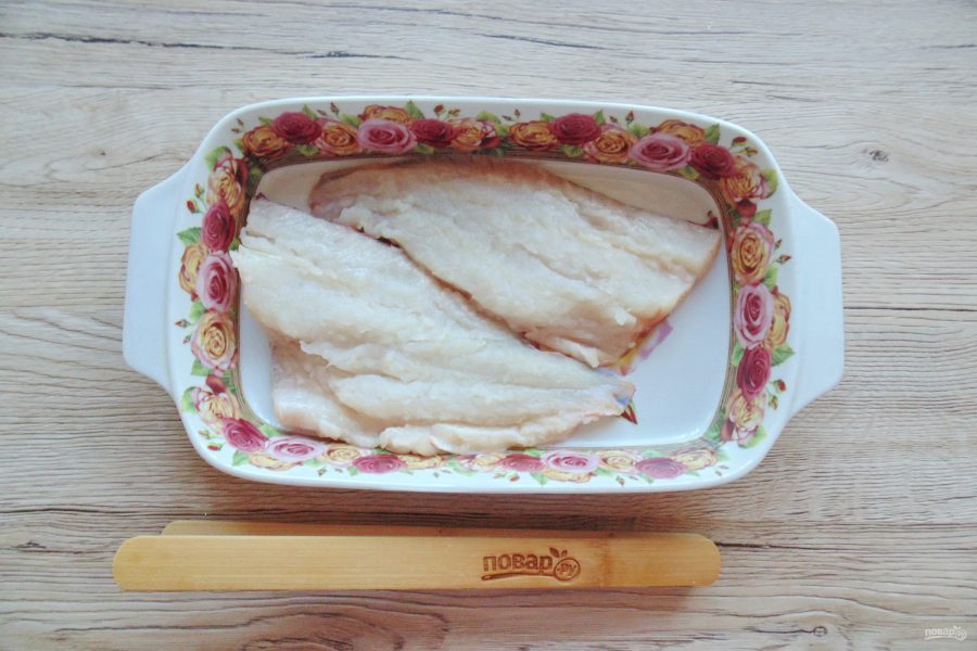 Окунь запеченный в духовке с сыром - фото шаг 2
