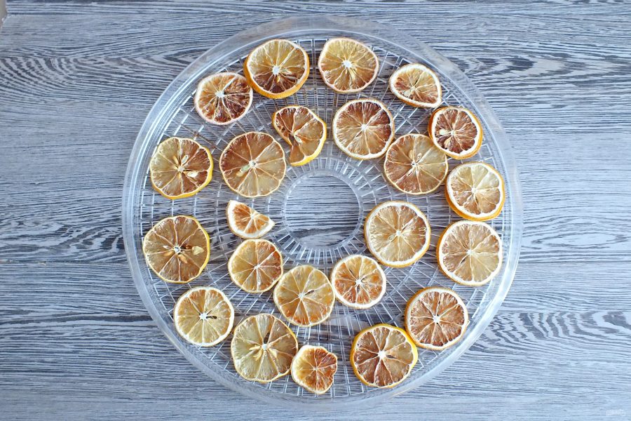 Сушеные лимоны - фото шаг 4