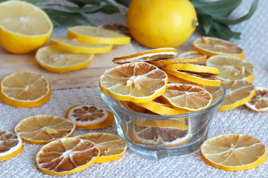 Сушеные лимоны - фото шаг 5