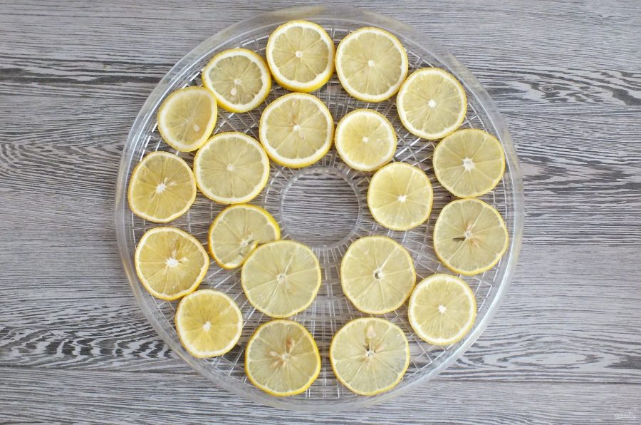 Сушеные лимоны - фото шаг 3