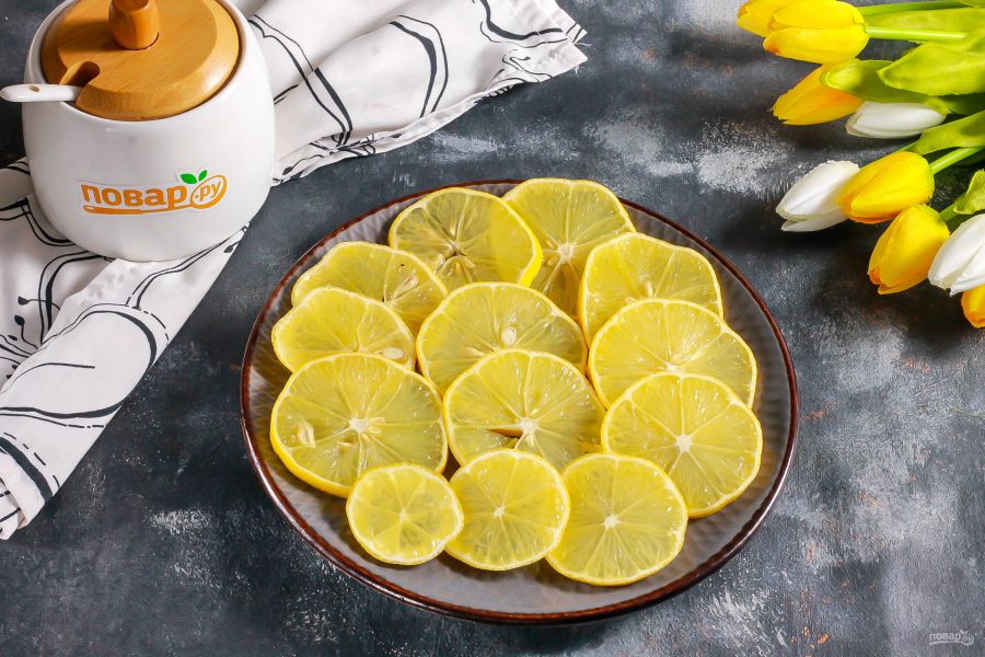 Карамелизованный лимон - фото шаг 2