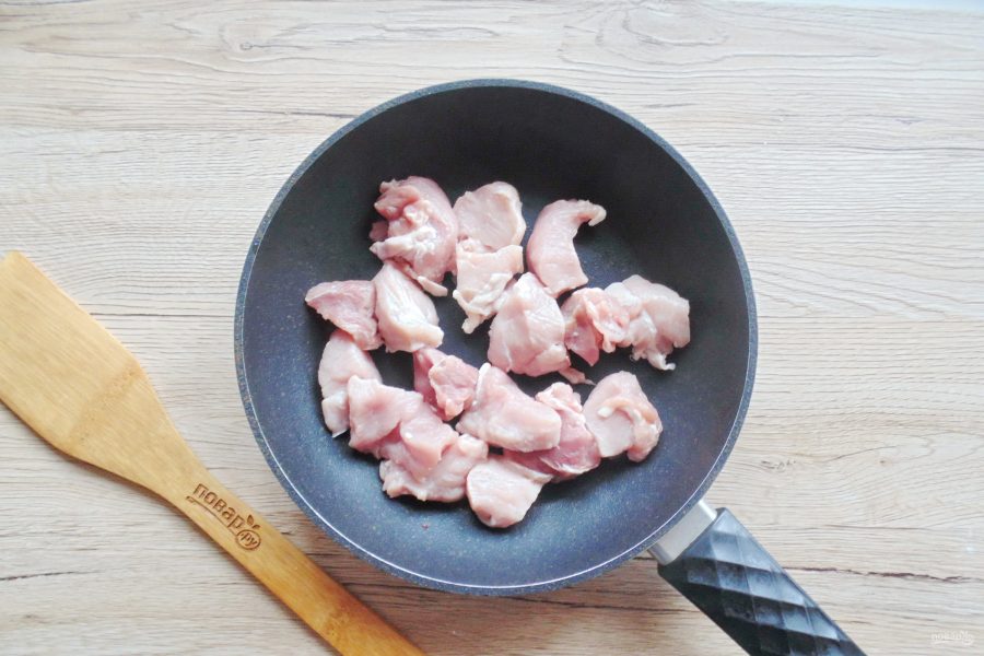 Свинина в горчичном соусе на сковороде - фото шаг 2
