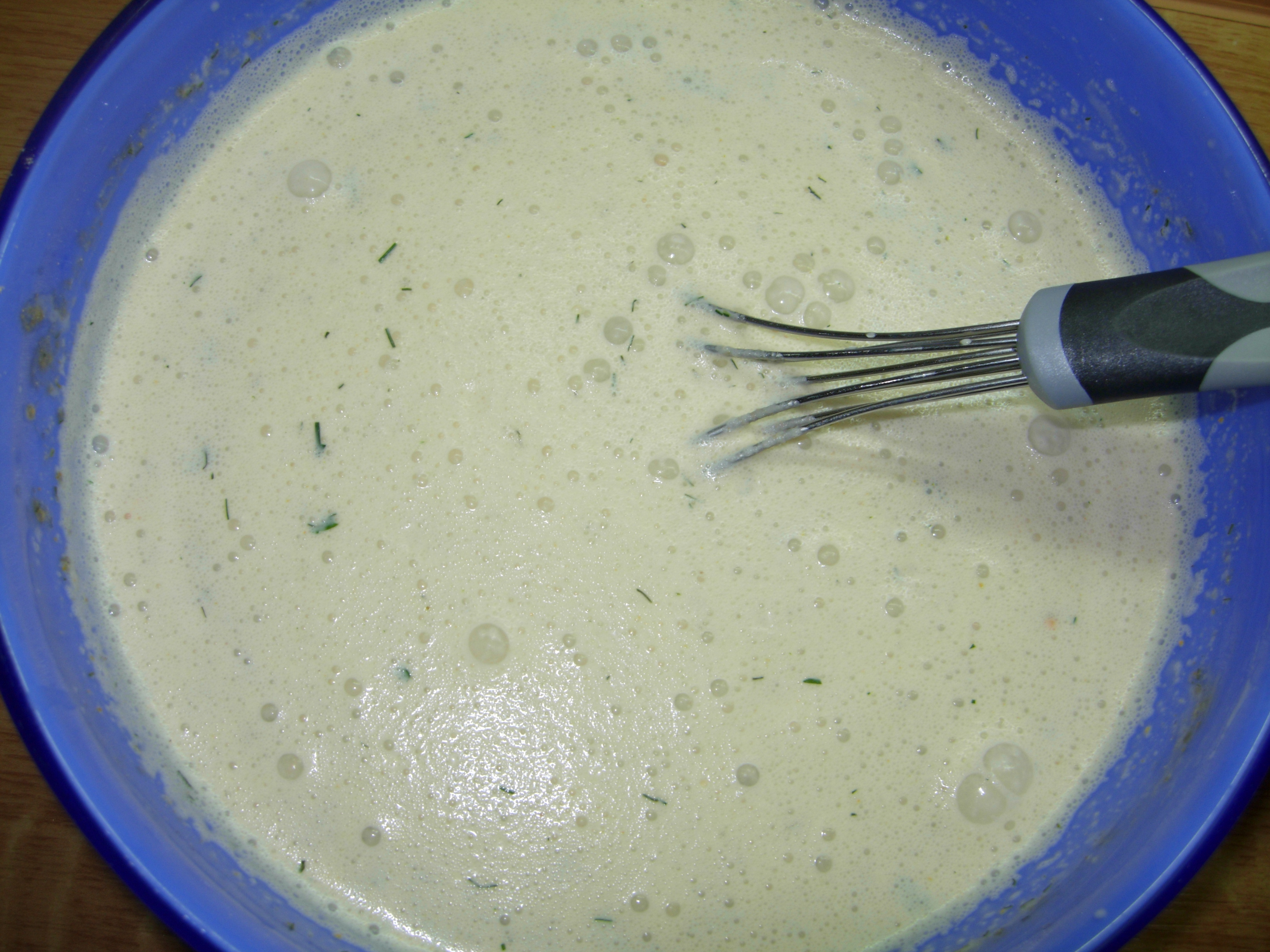 Филе сайды запечёное в сливочном соусе: шаг 2