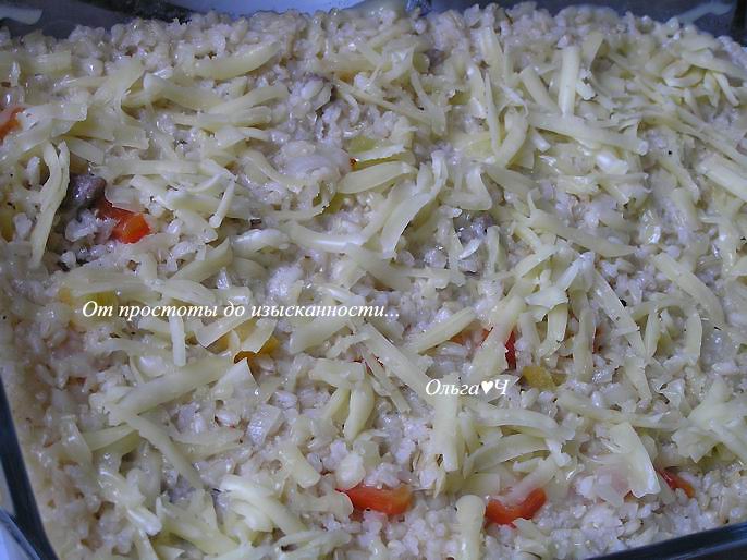 Кассероль со свининой, овощами и коричневым рисом: шаг 7