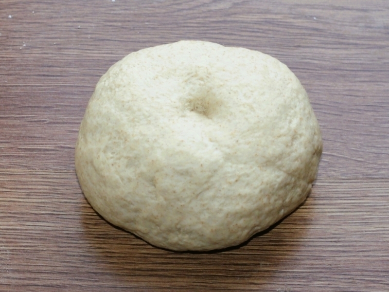 Домашний хлеб в из двух видов муки: шаг 5