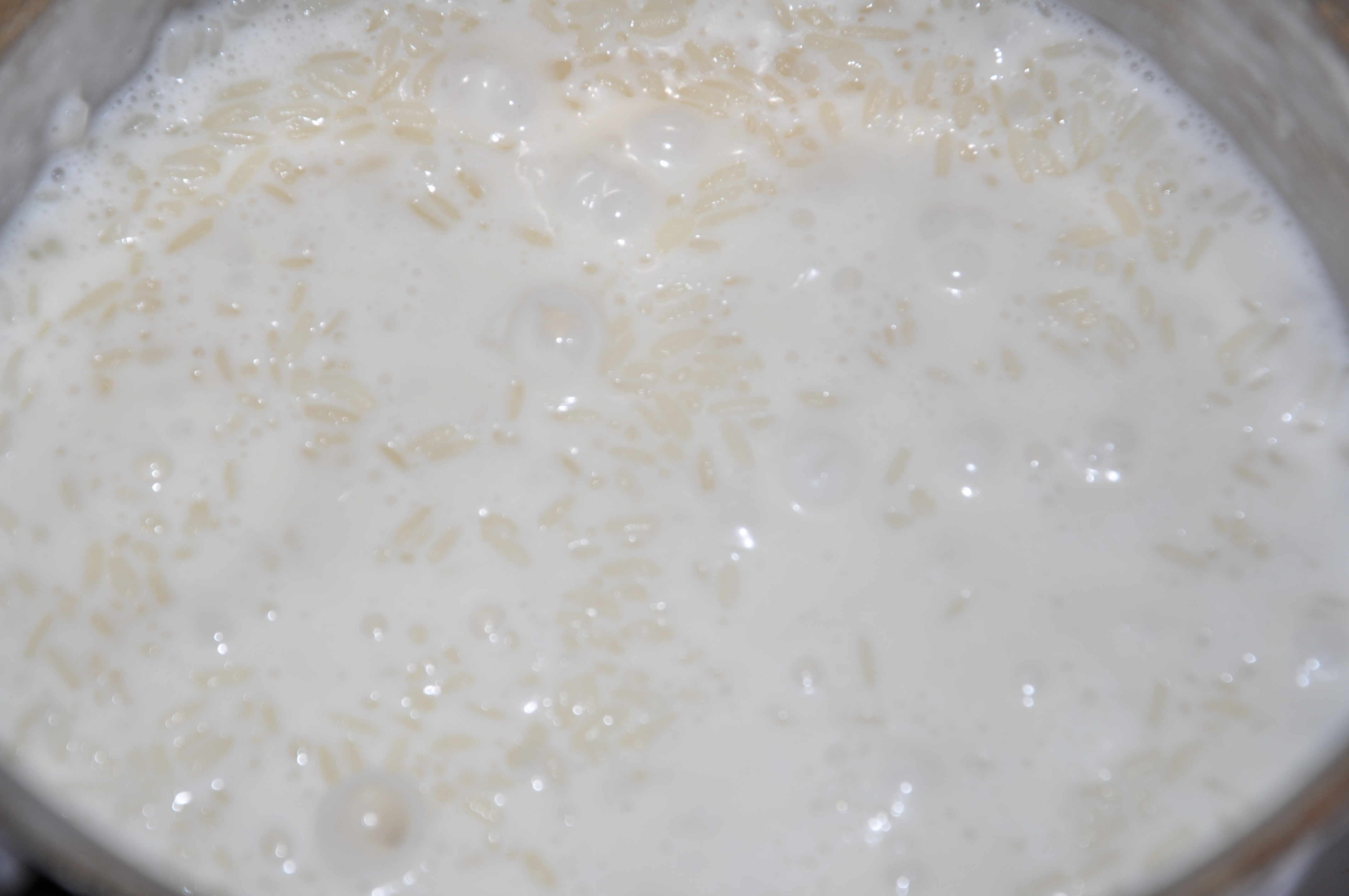 Черный пасхальный рис (riso nero di pasqua): шаг 1