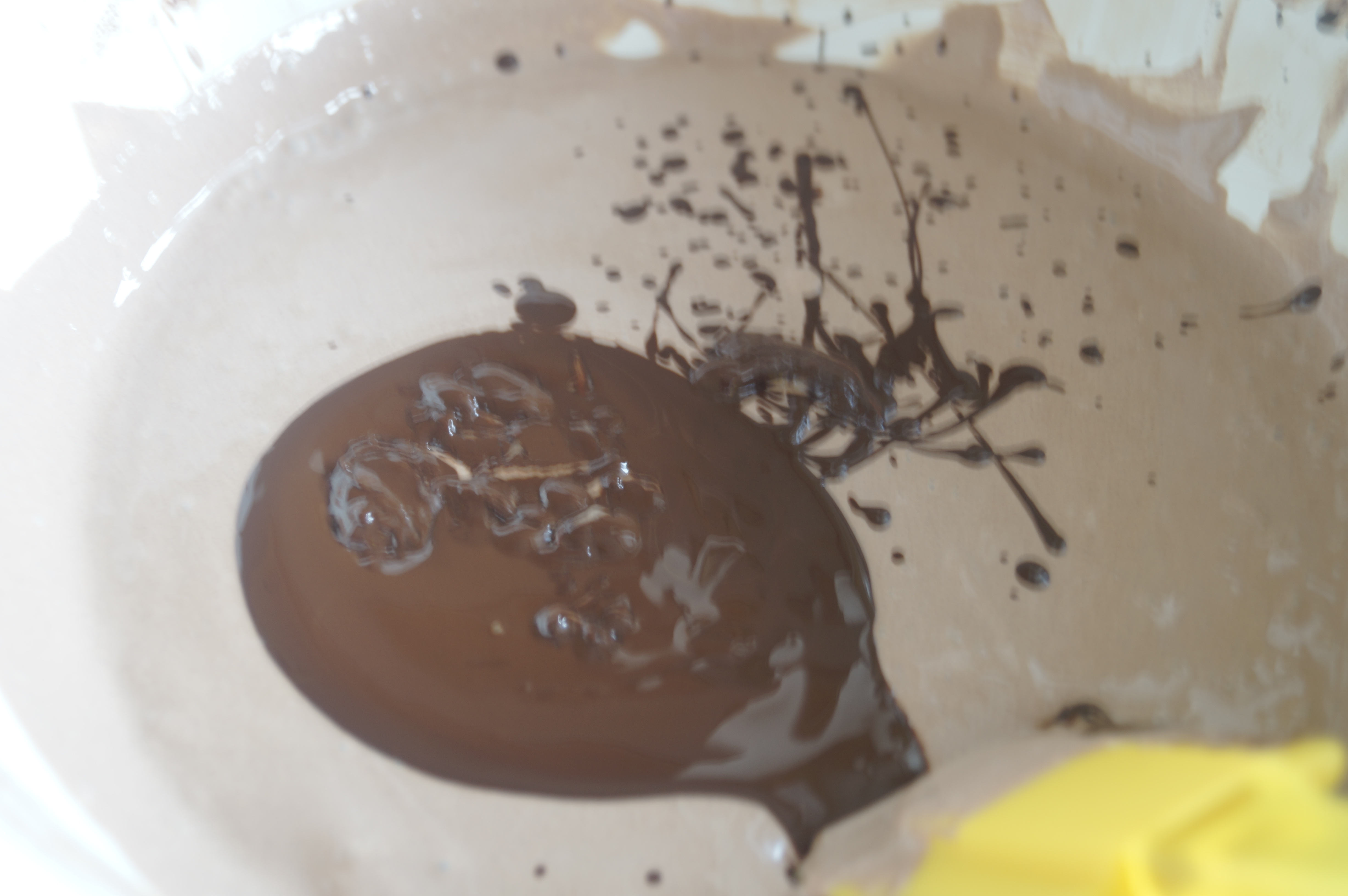 Творожно-шоколадный десерт "магия шоколада": шаг 5