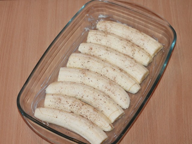 Бананы запеченные в тесте из геркулеса: шаг 7