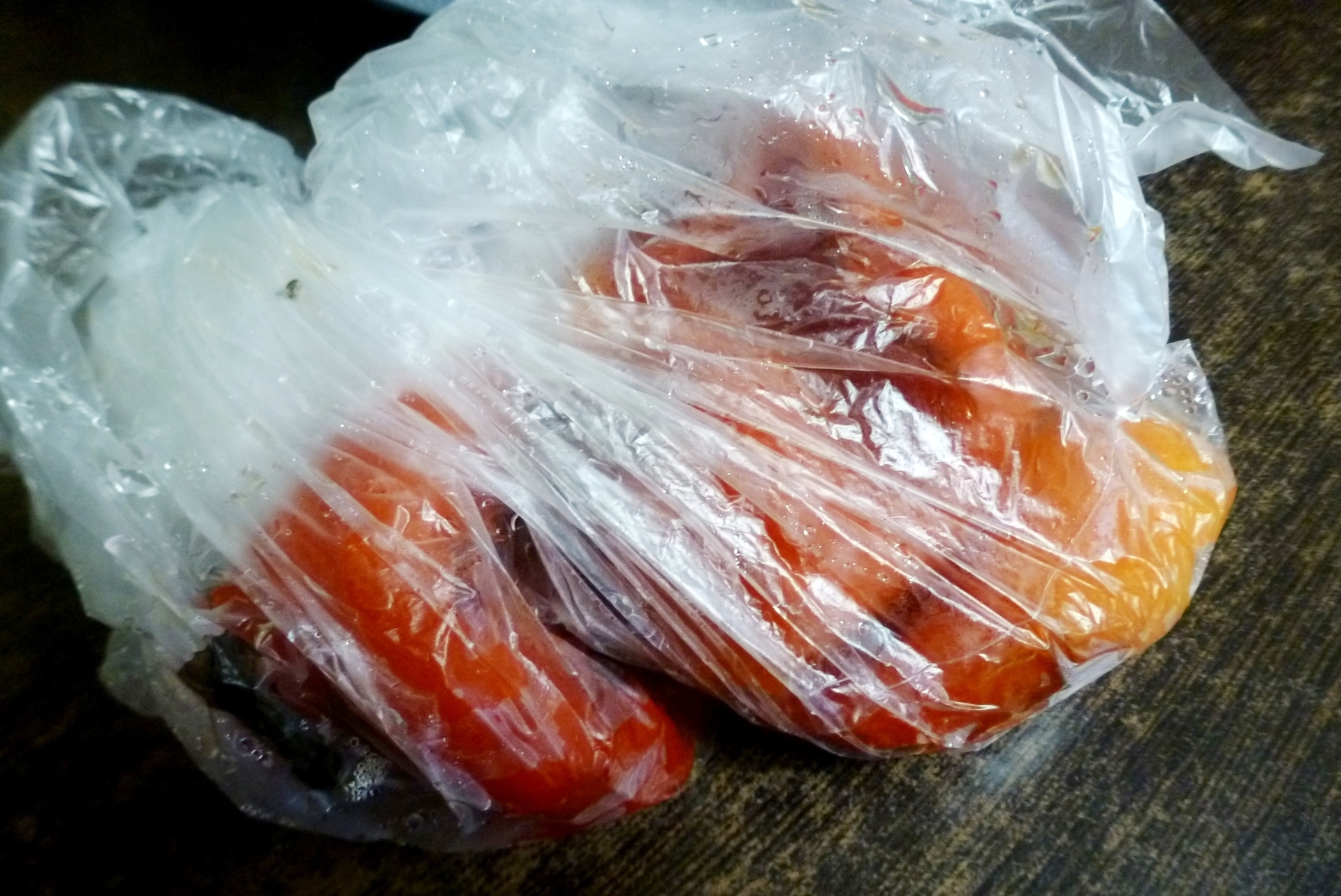 Салат из запечённых баклажанов с грецкими орехами #постныйстол: шаг 2