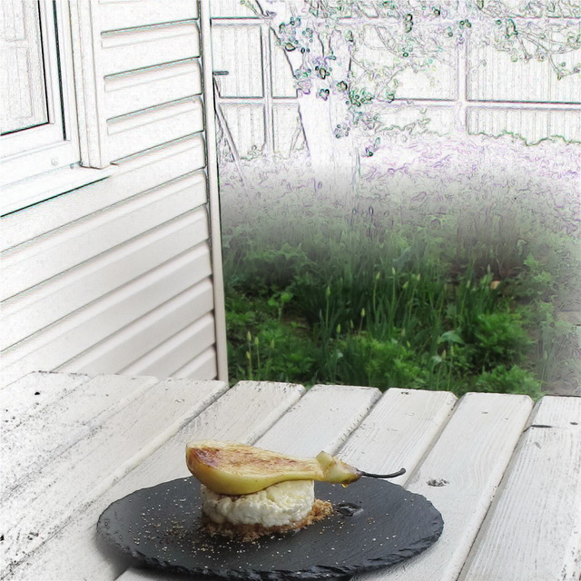 Завтрак с грушей под яблоней : шаг 6