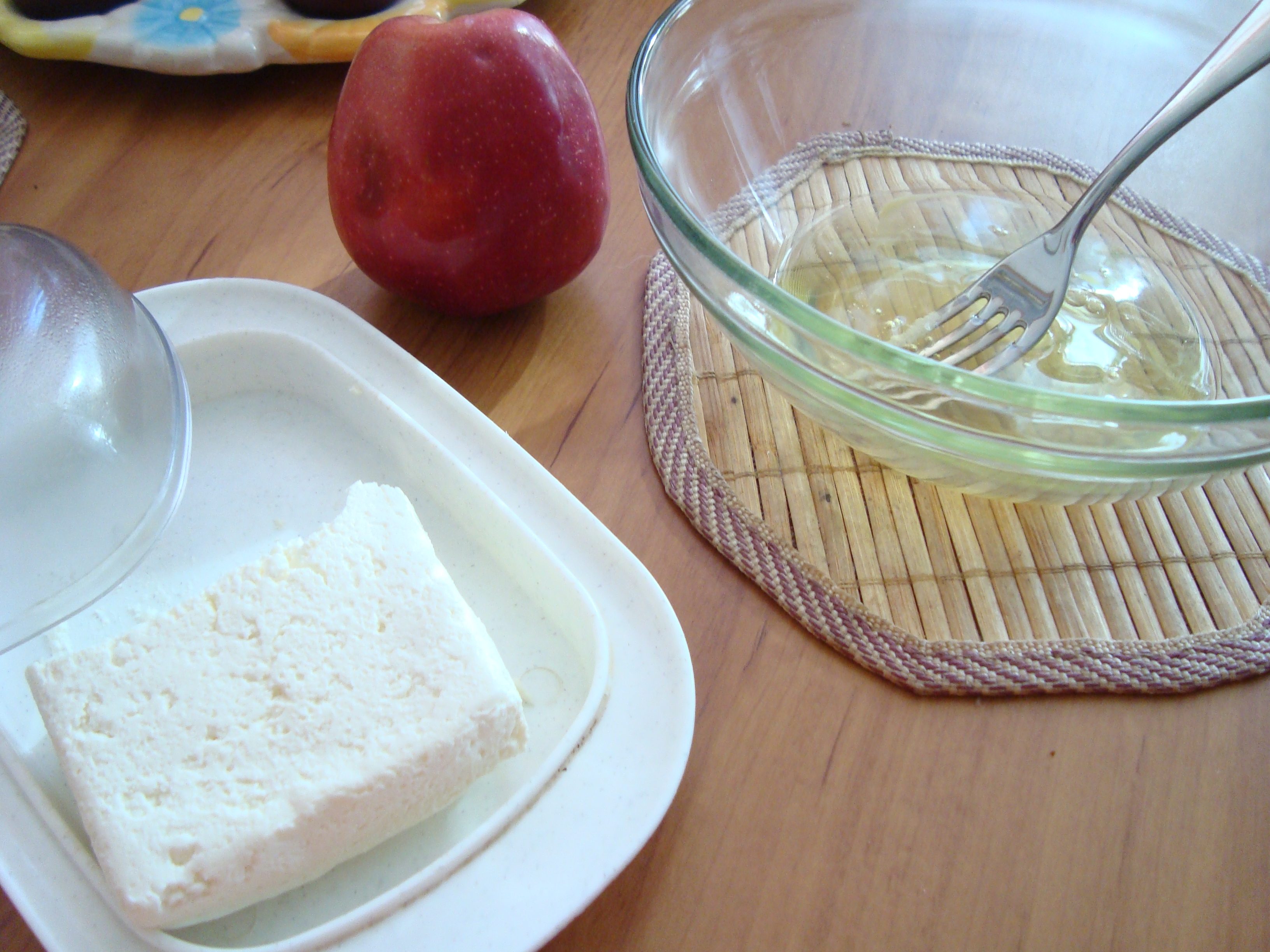 Суфле яблочно-творожное из свч за 10 минут: шаг 1
