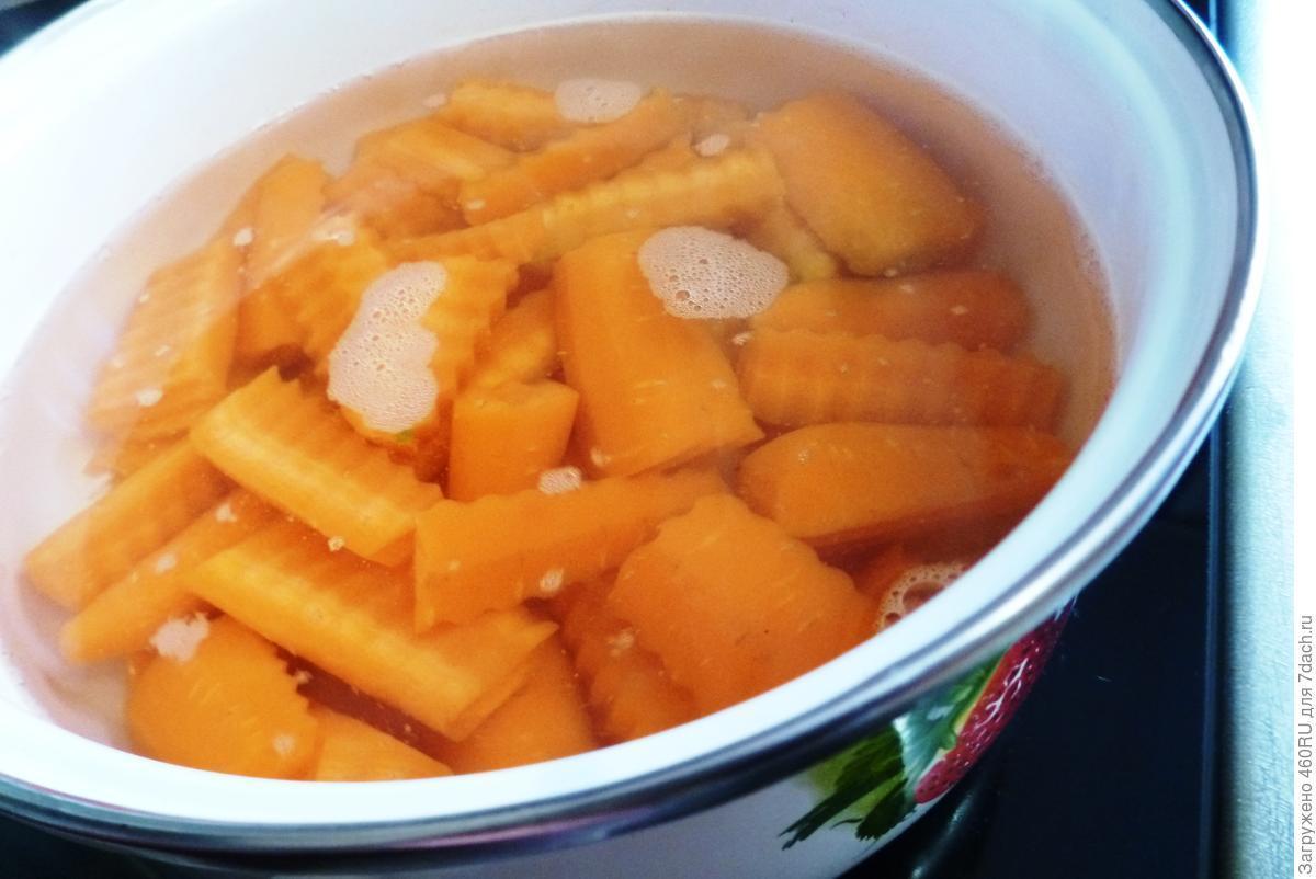 Пряный салат из моркови #постныйстол: шаг 4