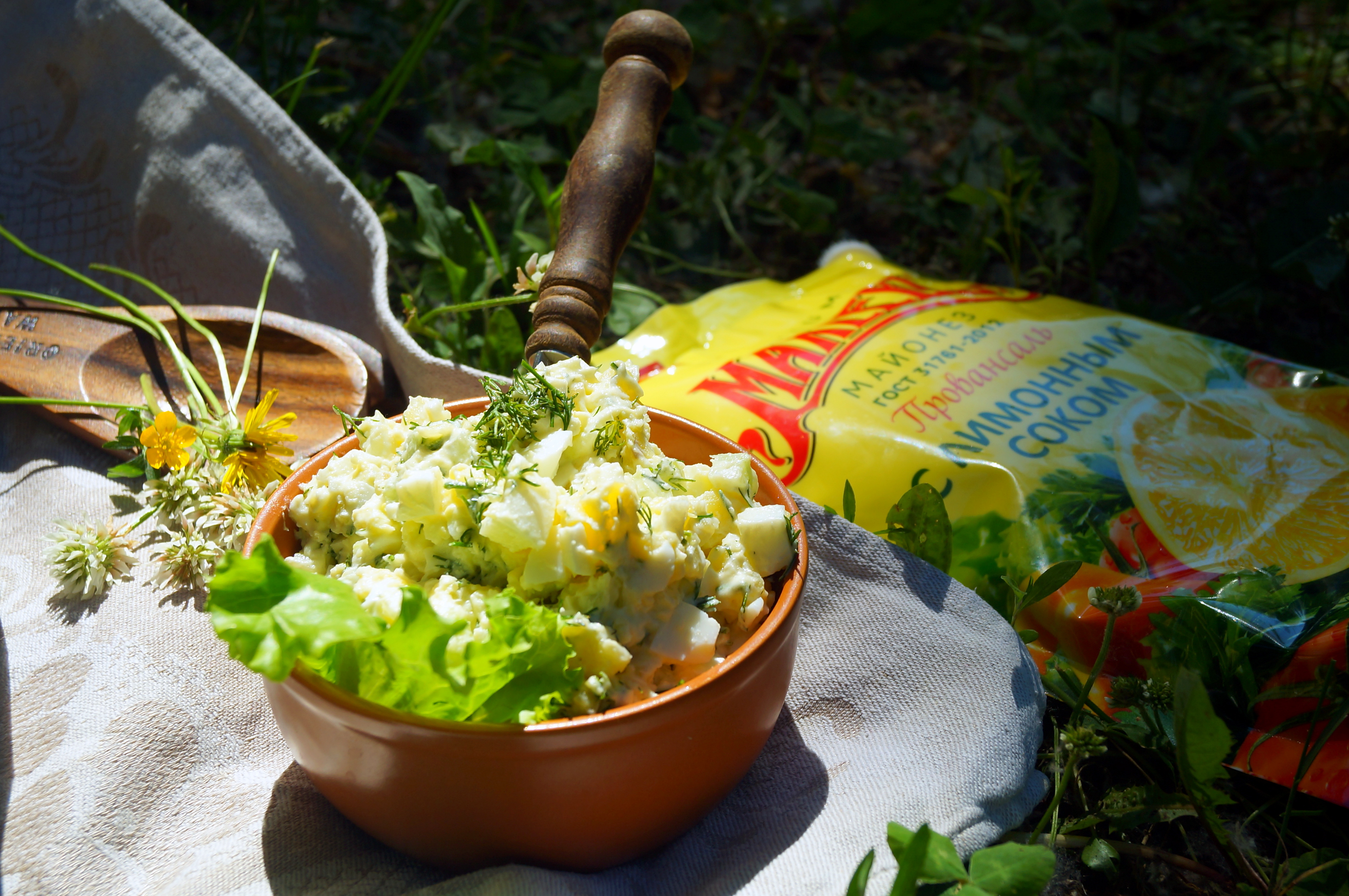 Картофельный салат с сельдереем, ! # махеевнаприроде
