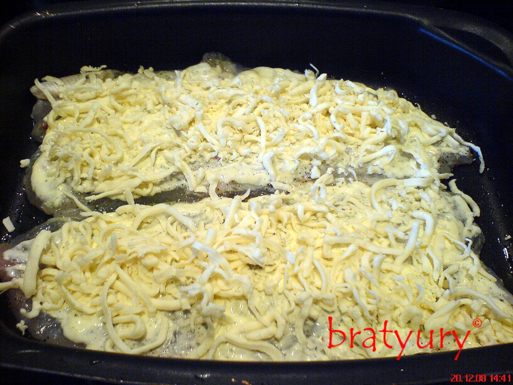 Пангасиус в духовке под сыром: шаг 5