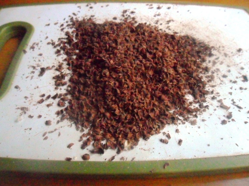 Вафельный торт с шоколадным кремом "чарующий шоколад": шаг 6
