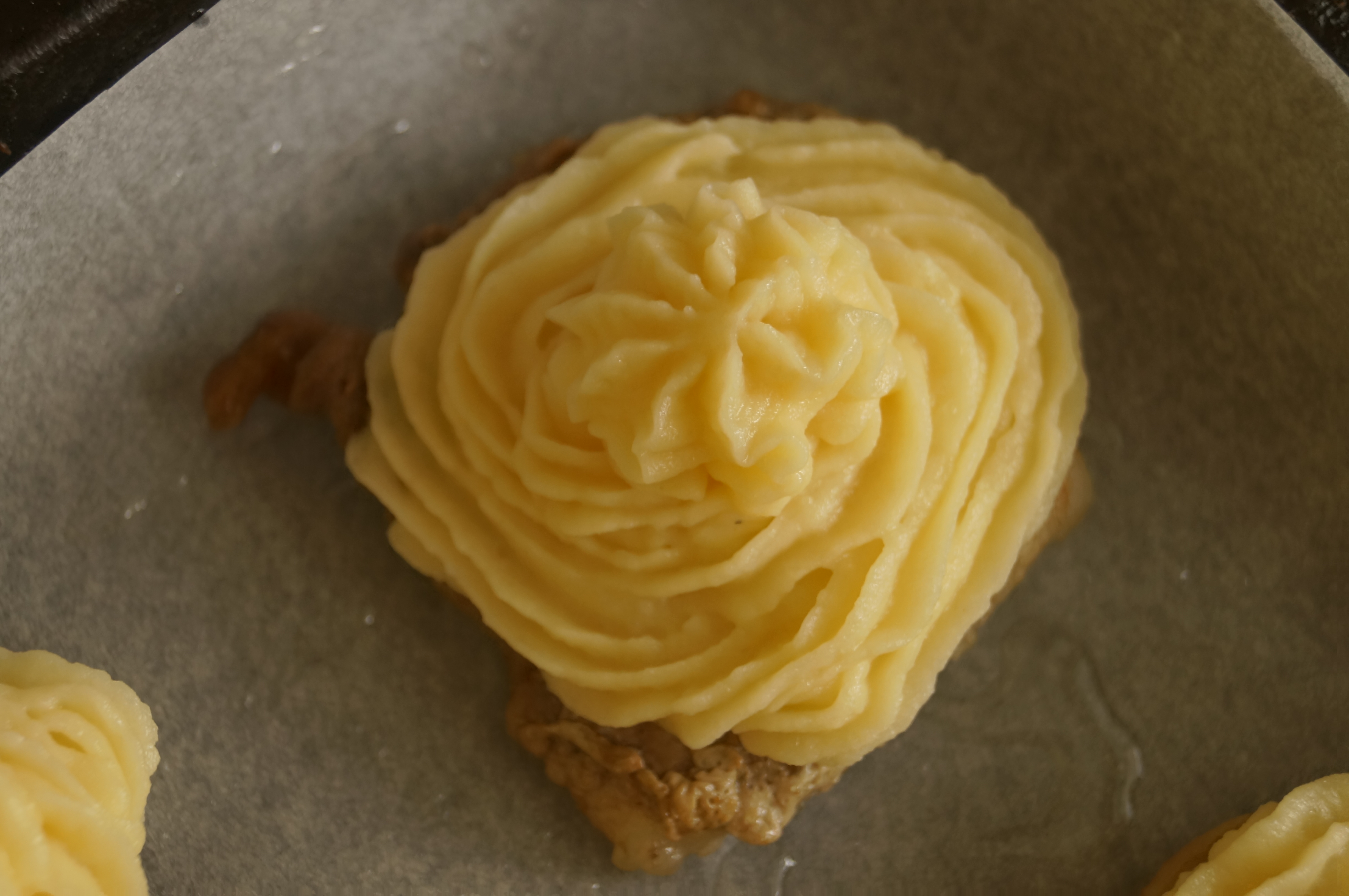Мясная отбивная с картофелем "герцогиня": шаг 5