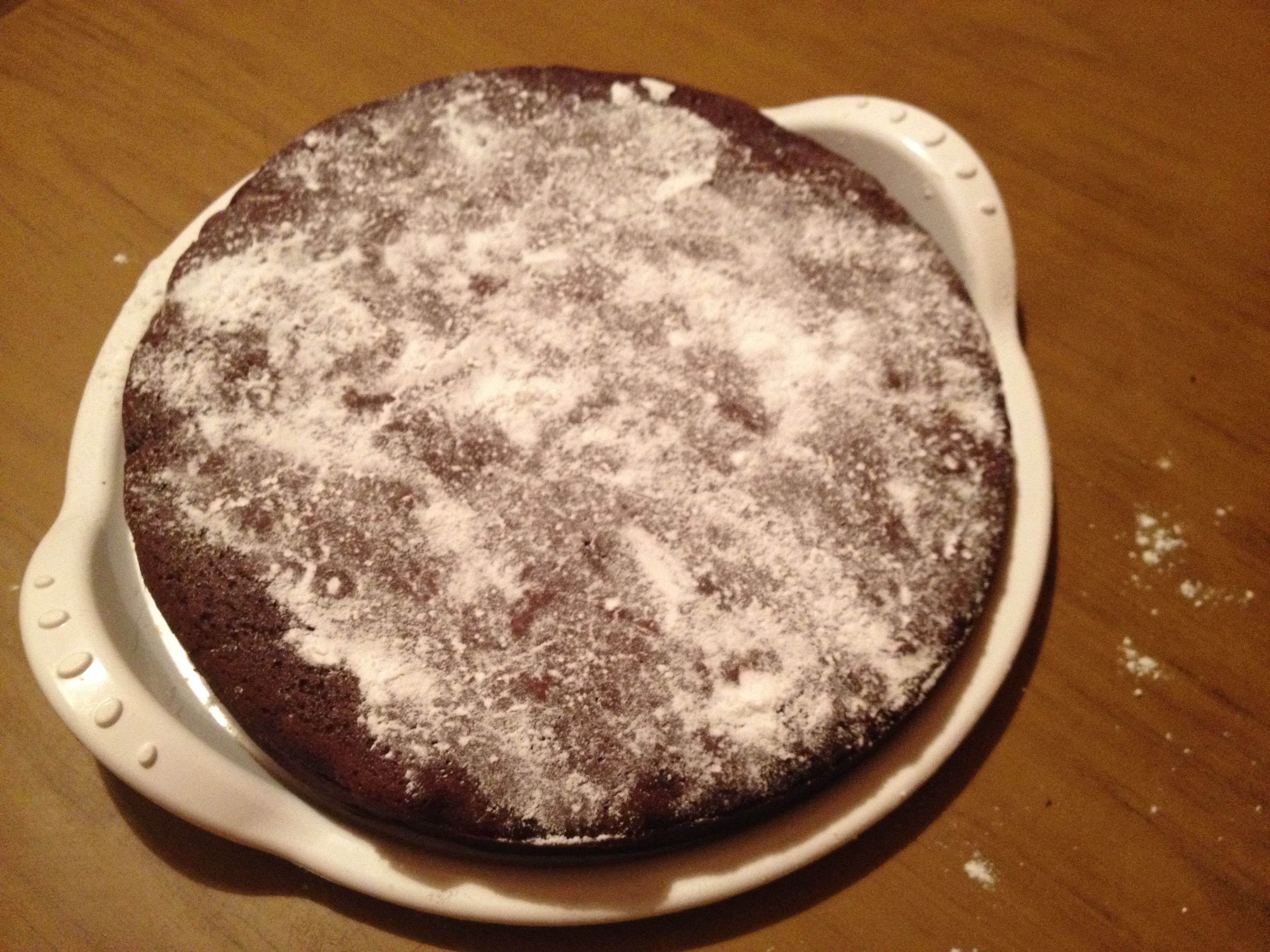 Миссисипский шоколадный торт: шаг 7