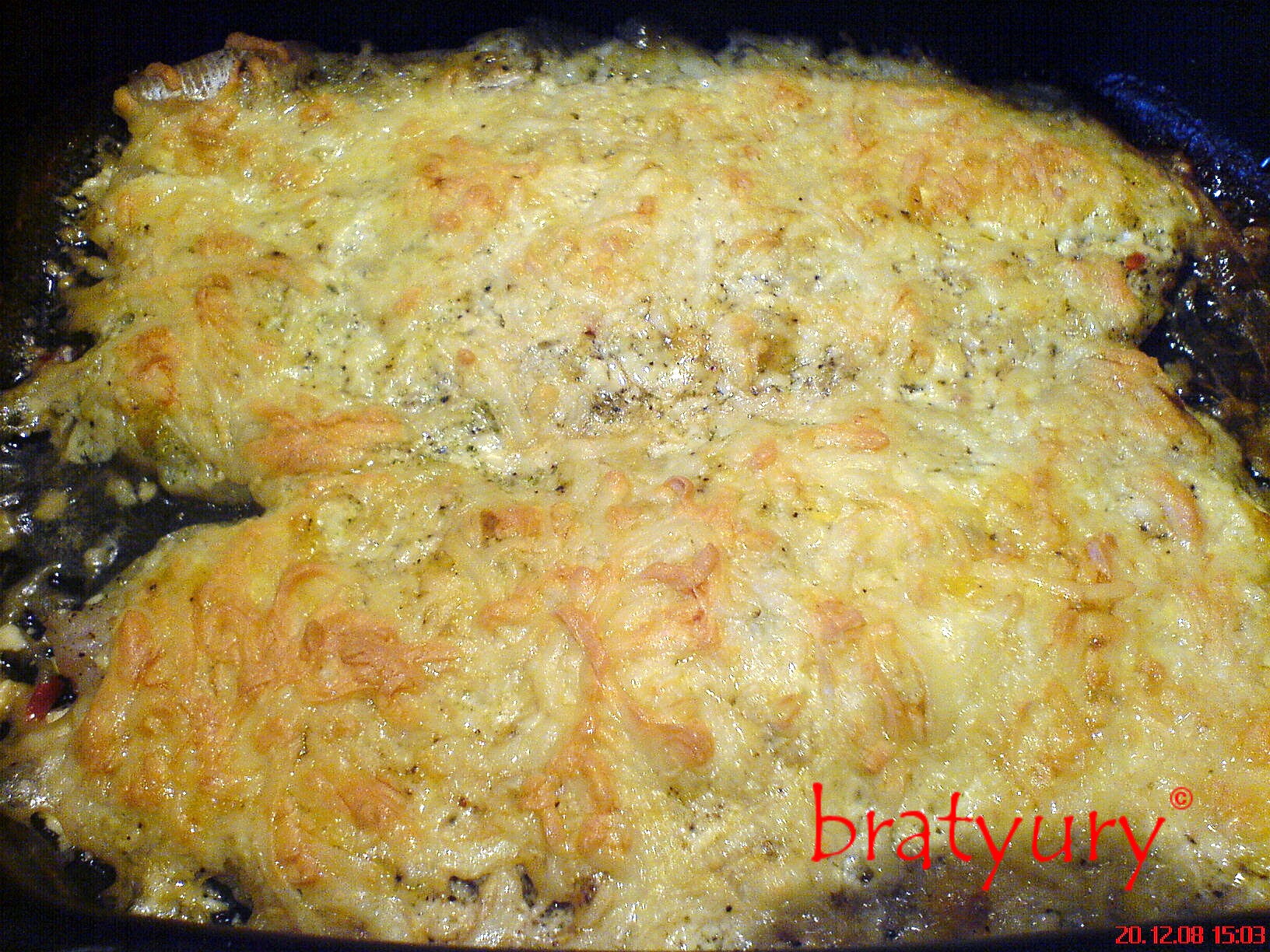 Пангасиус в духовке под сыром: шаг 6