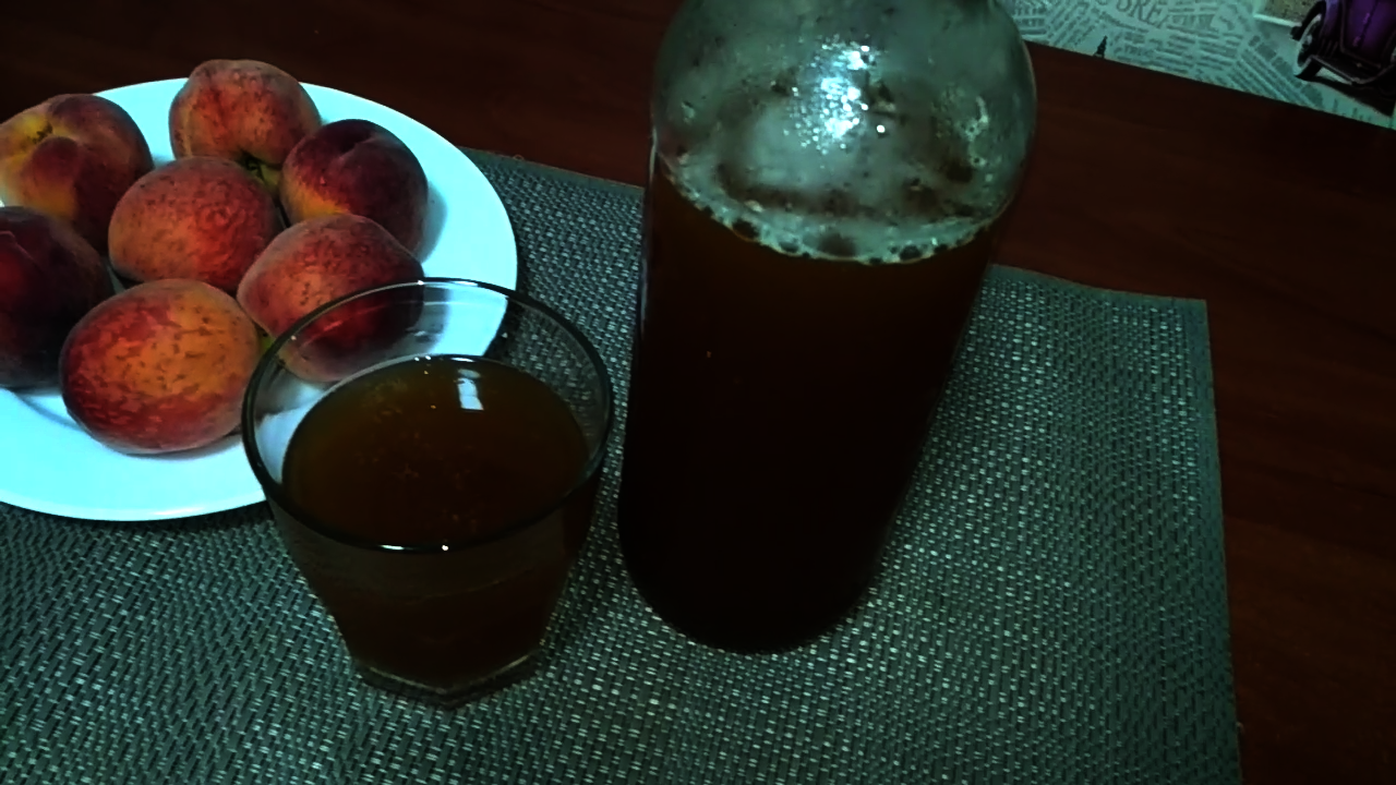 Фото к рецепту: Напиток "а-ля квас" из цикория