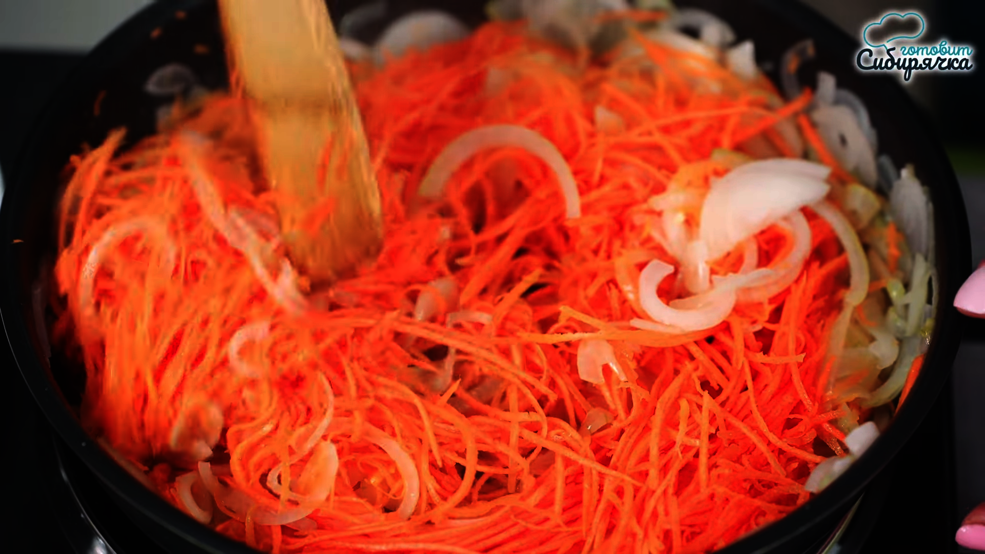 Корейский салат из кабачков с морковью: шаг 3