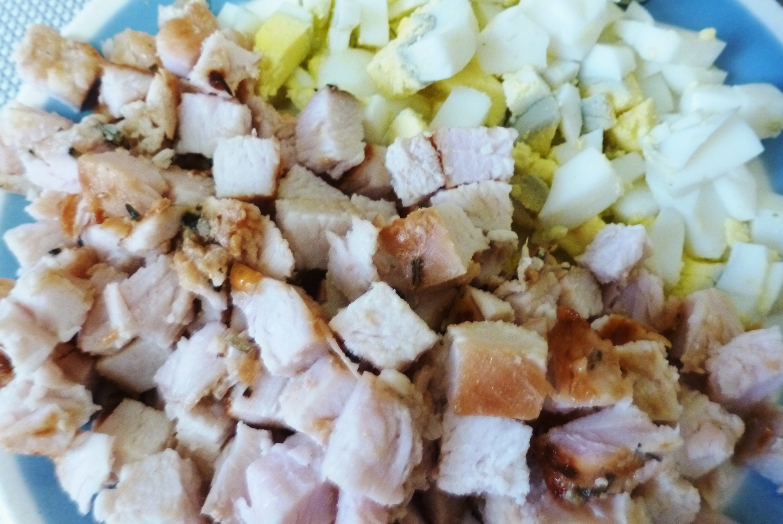 Имеретинский салат из курицы#грузия : шаг 3