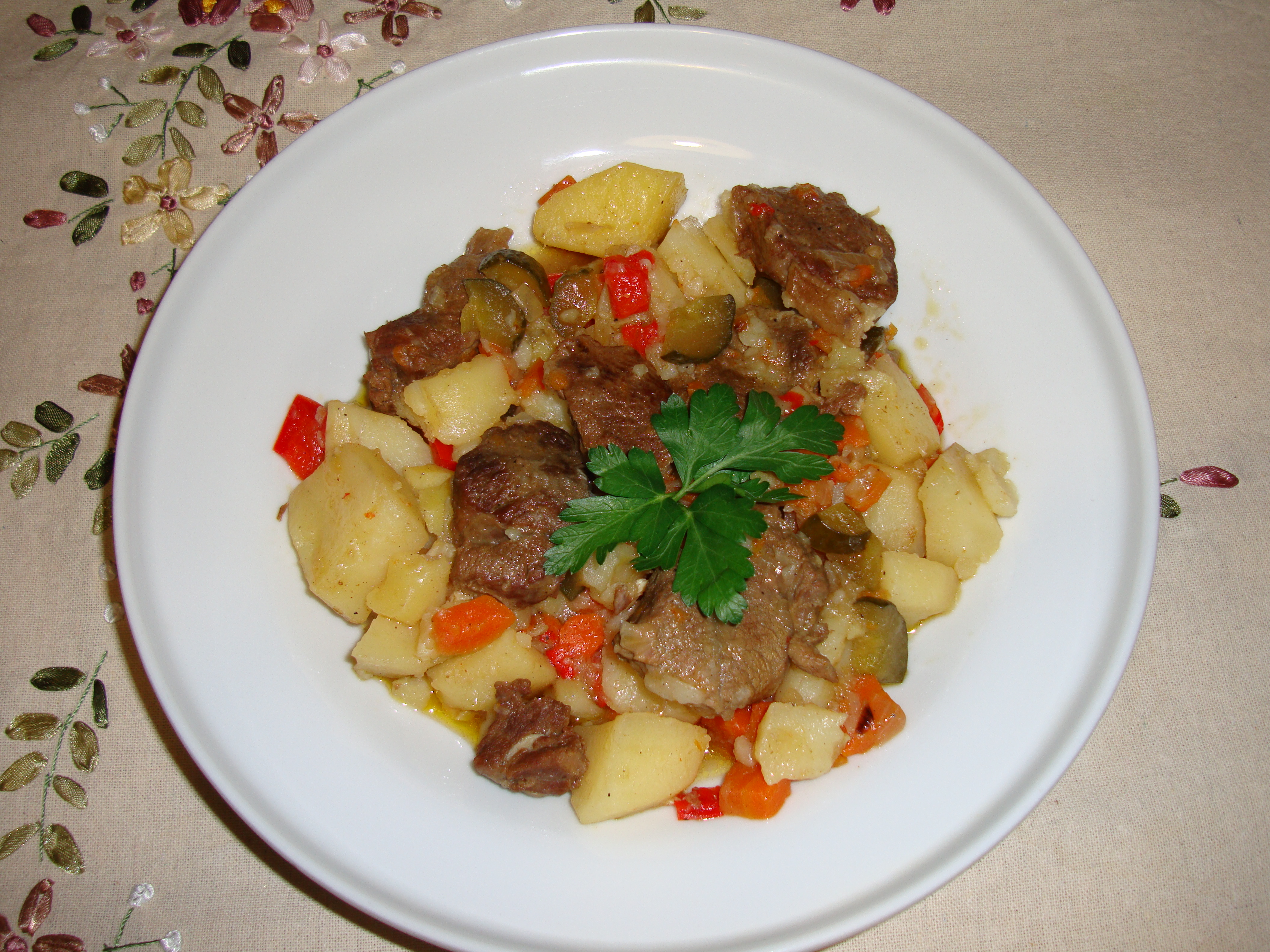 Рагу из картошки с мясом: шаг 15