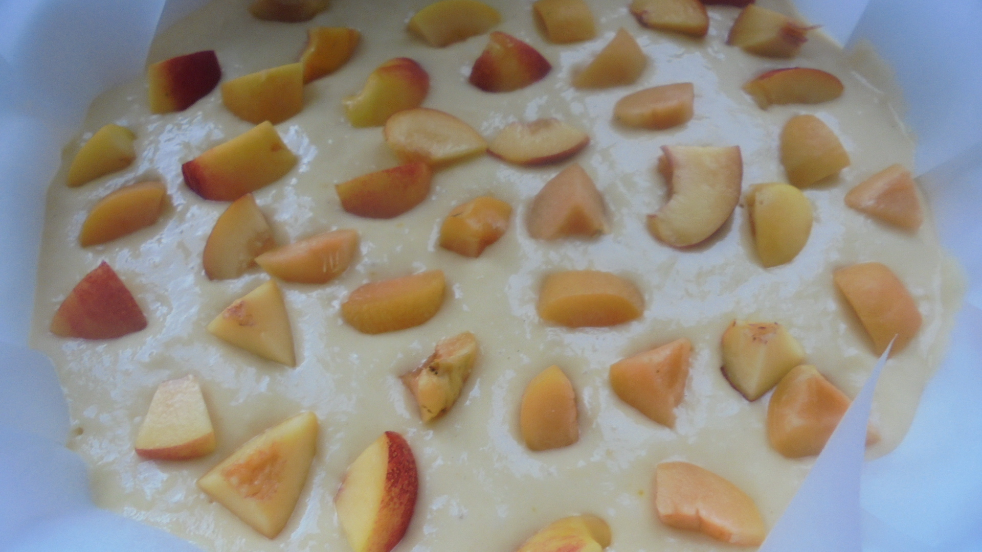 Пирог с вишней и летними фруктами #махеевъ: шаг 7