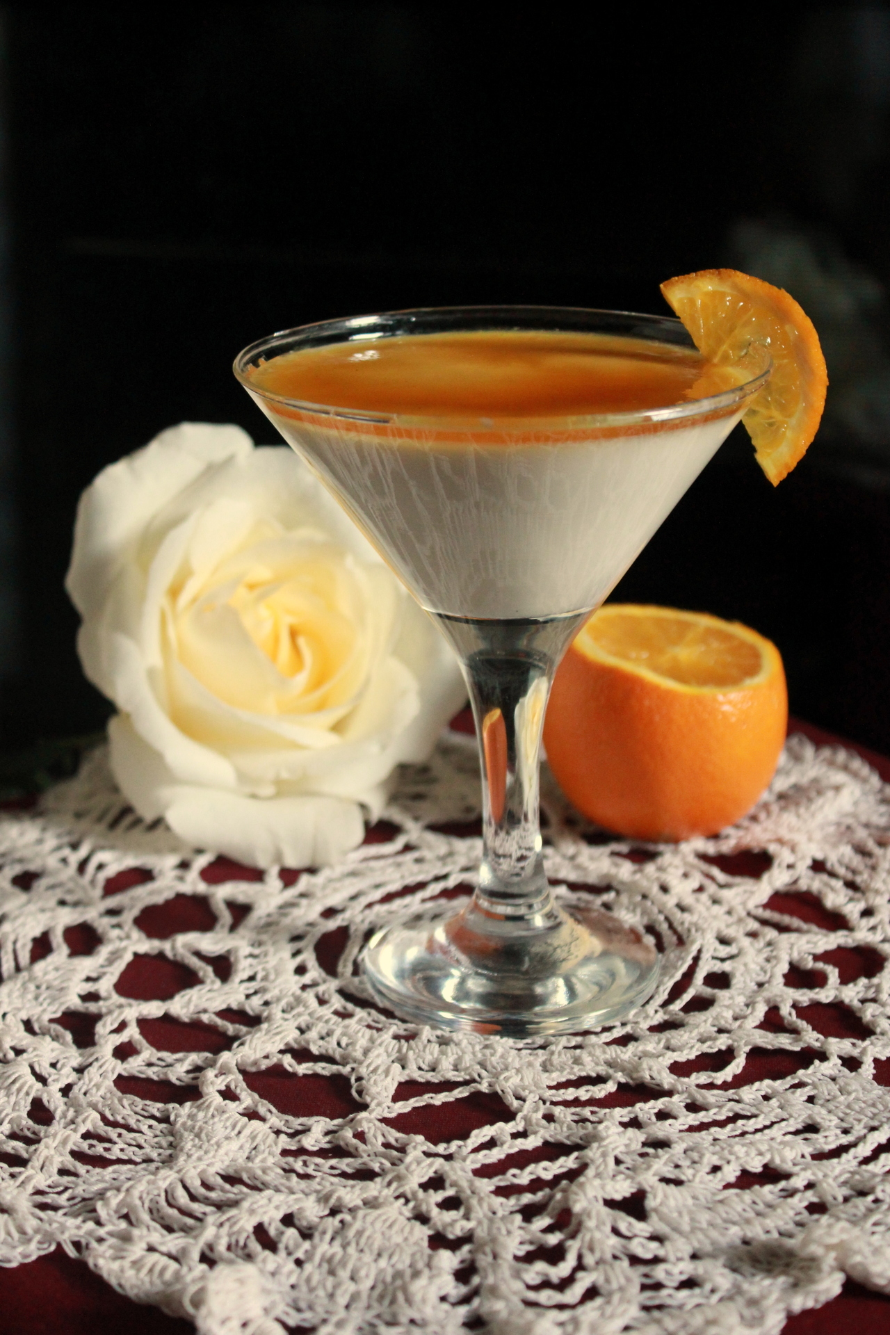 Фото к рецепту: Апельсиновая панакотта