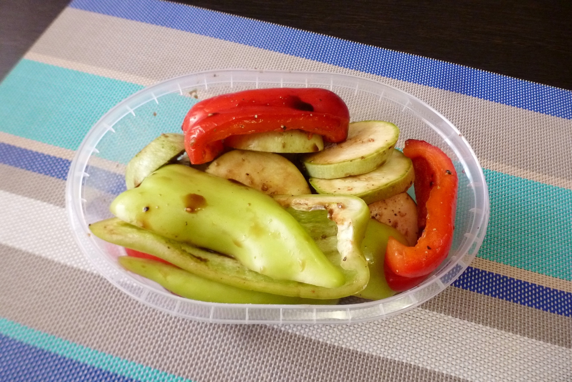 Салат из копченых овощей #блюдосизюминкой: шаг 3