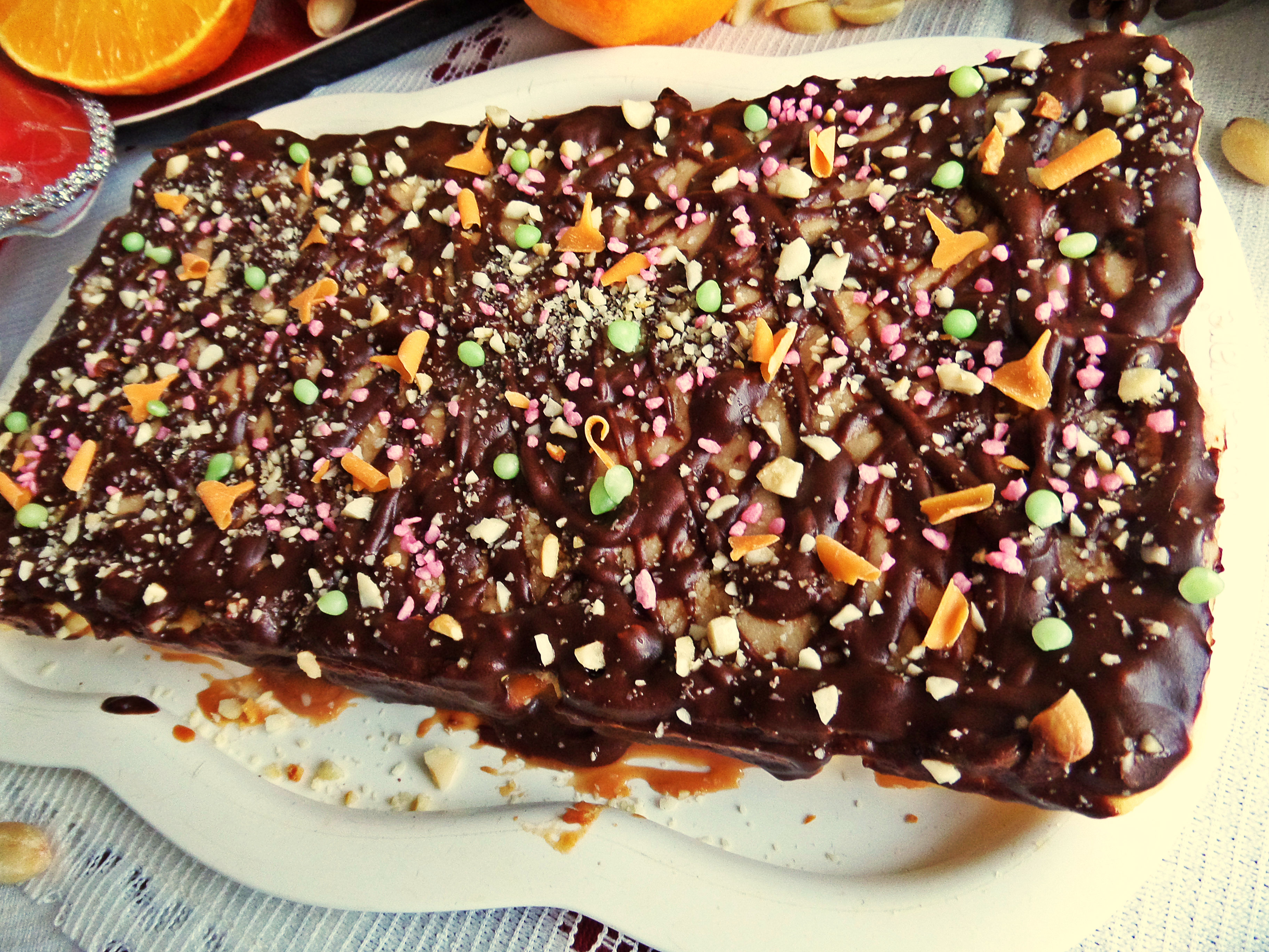 Тортик из печенья под двойным шоколадом (спасибо mama tasi!): шаг 8