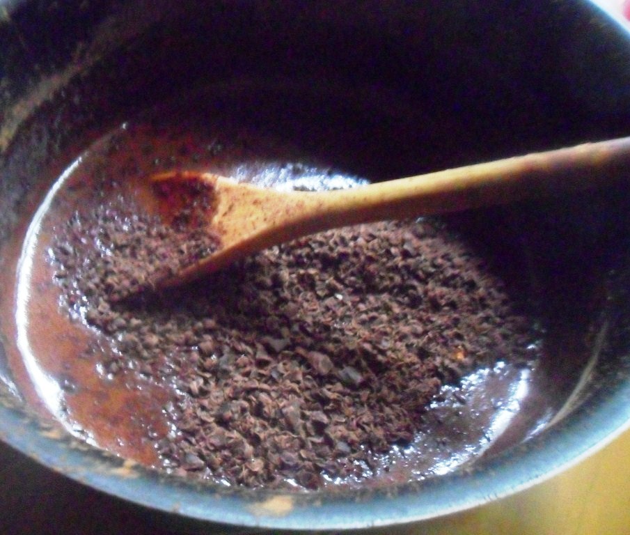 Вафельный торт с шоколадным кремом "чарующий шоколад": шаг 2
