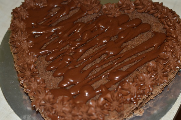 Шоколадный торт: шаг 7