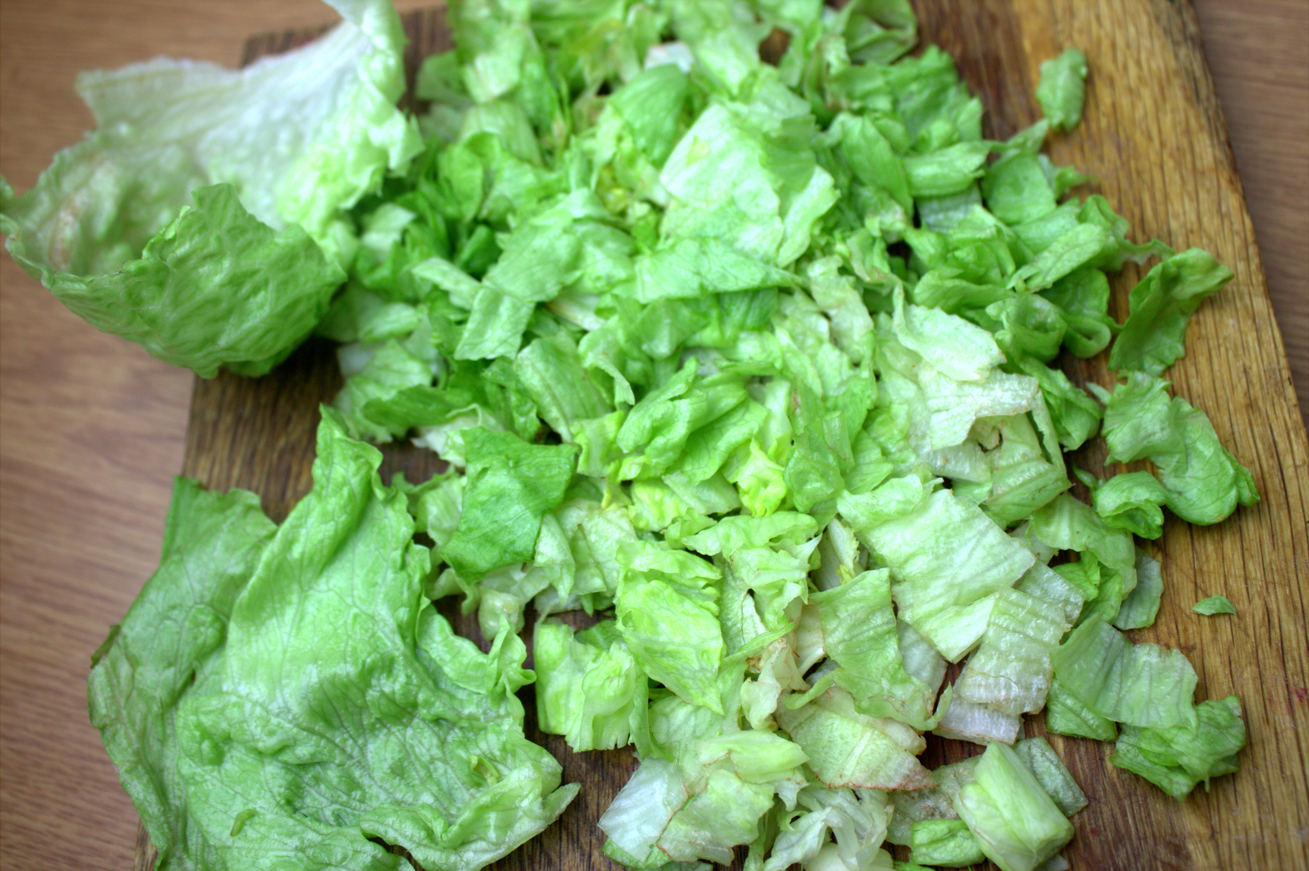 Тёплый салат с жареным картофелем и лососем: шаг 5