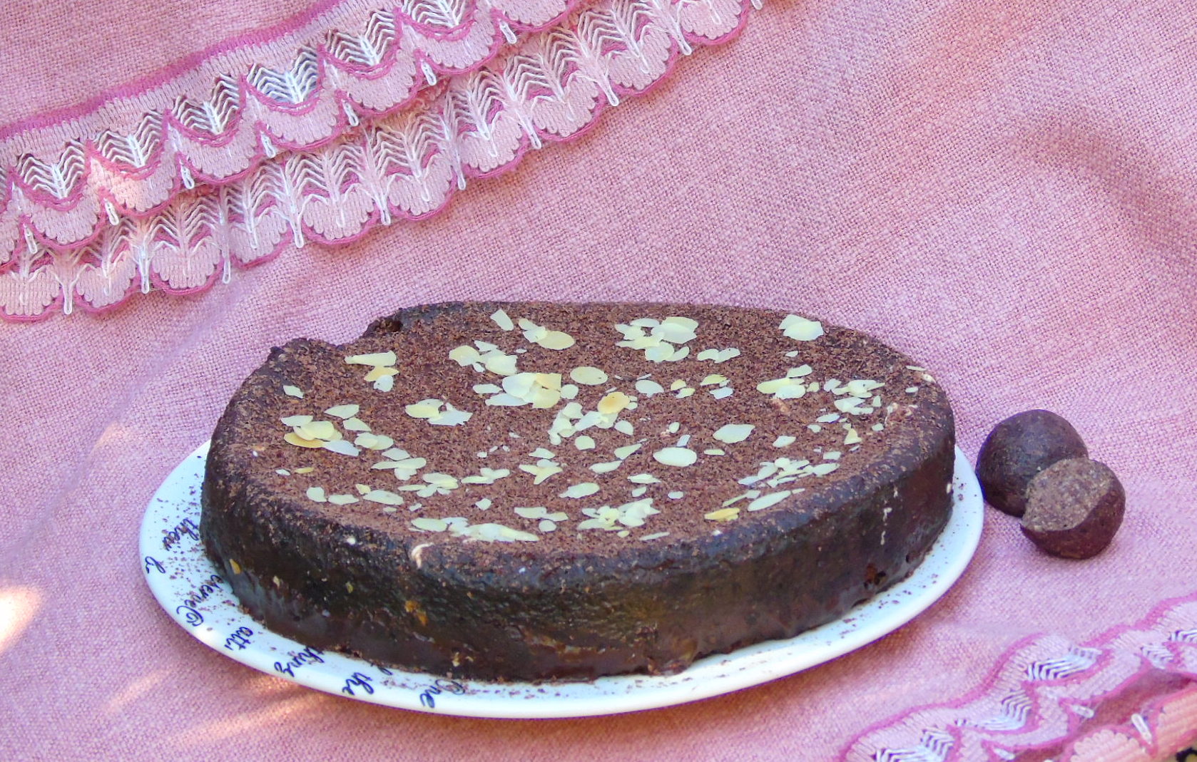 Шоколадный торт (трюфельный): шаг 9