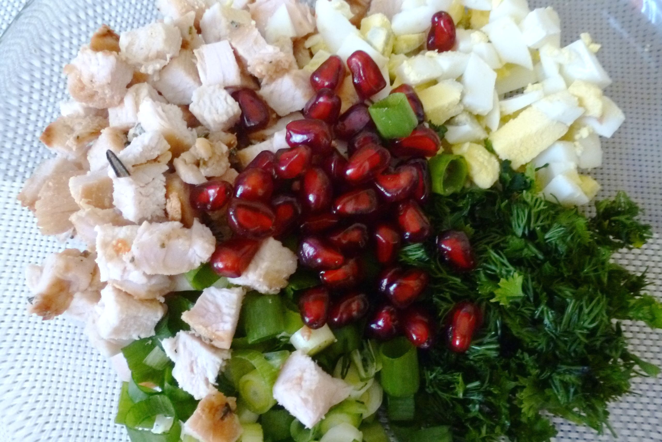 Имеретинский салат из курицы#грузия : шаг 5