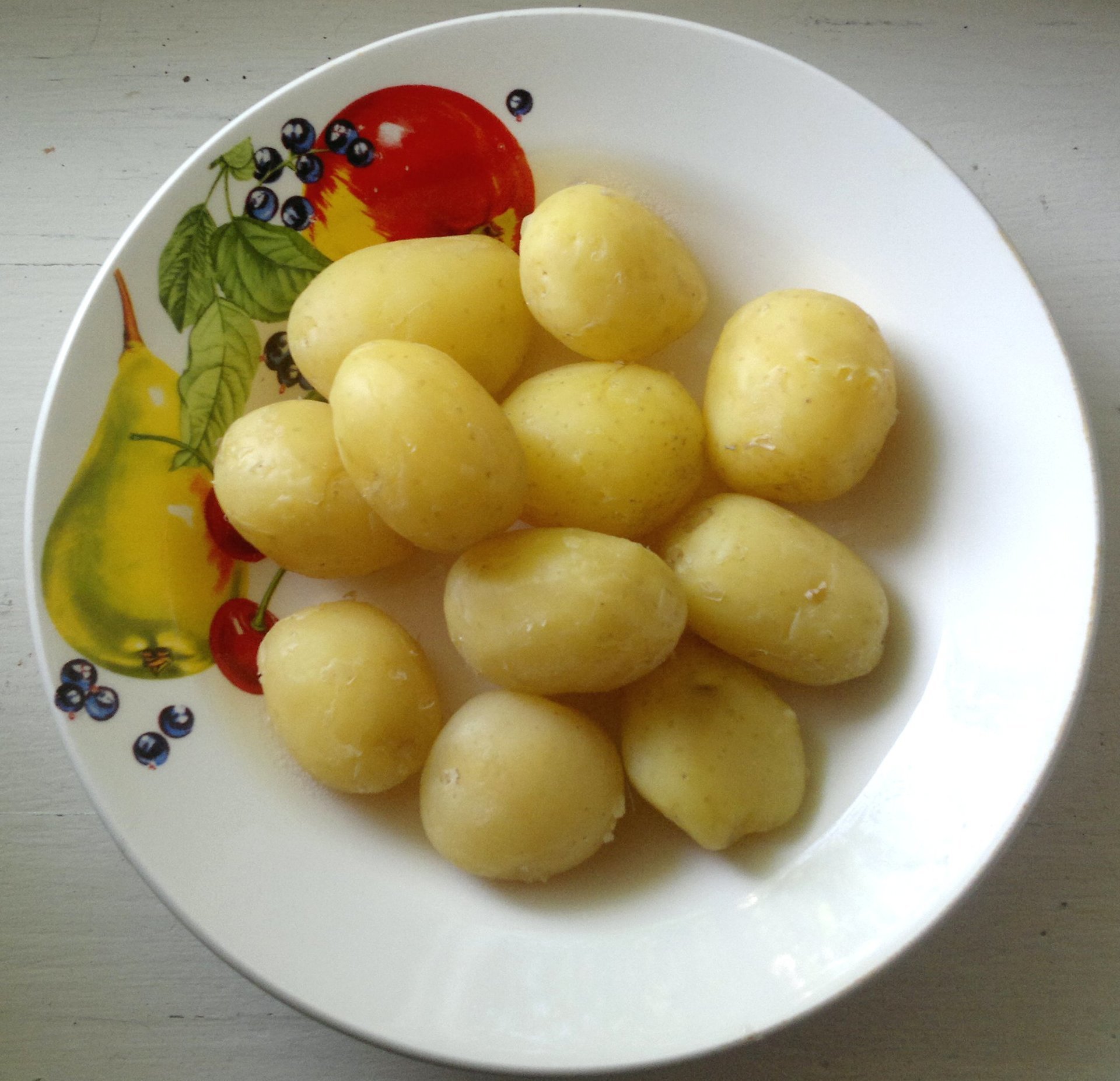 Картофельный салат с овощами #постныйстол: шаг 4
