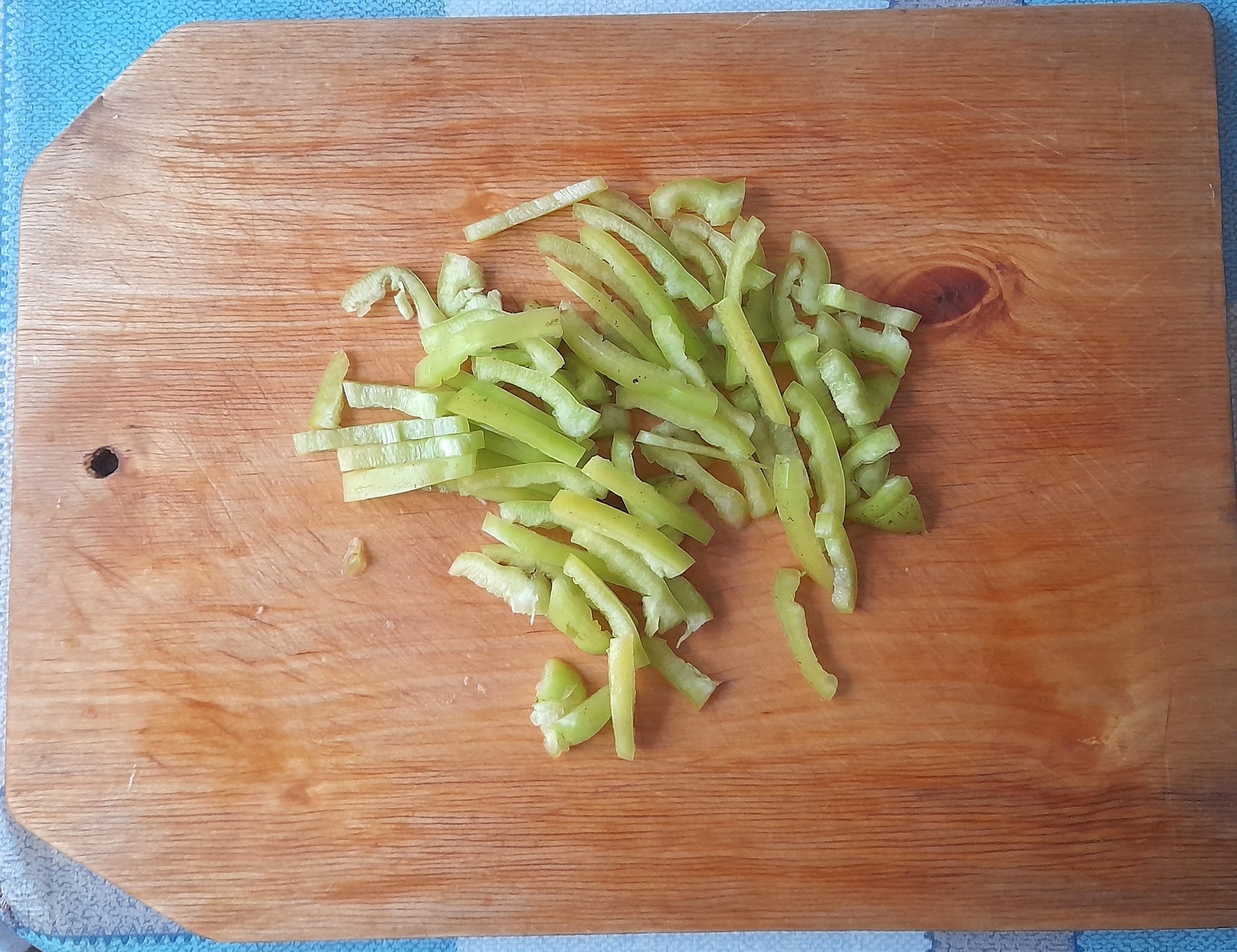 Салат из помидоров с кукурузой "махеевъ" #махеевъ: шаг 5