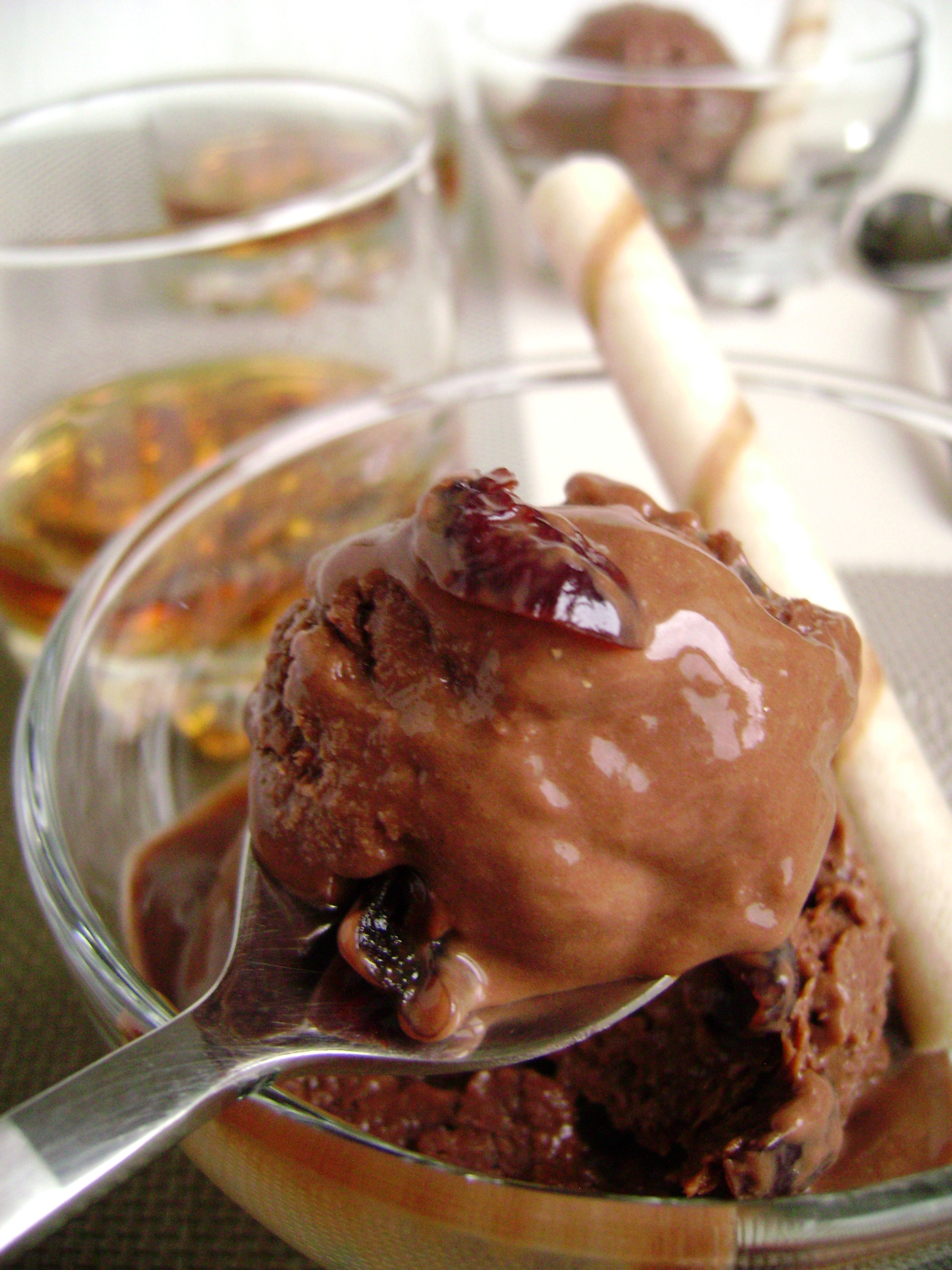 Шоколадное мороженое «восторг и упоение» для взрослых: шаг 8