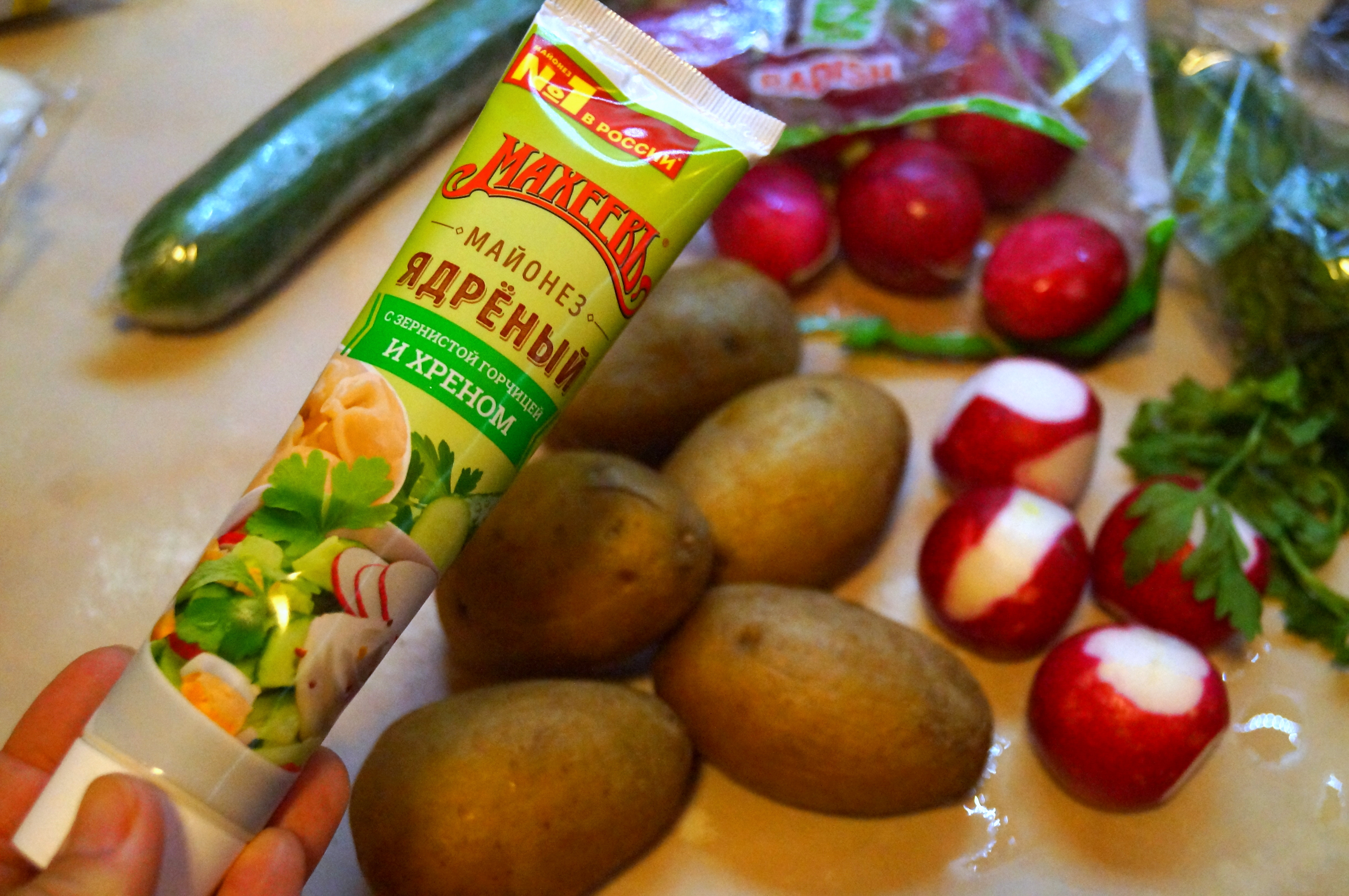 Немецкий картофельный салат #махеевънаприроде: шаг 2
