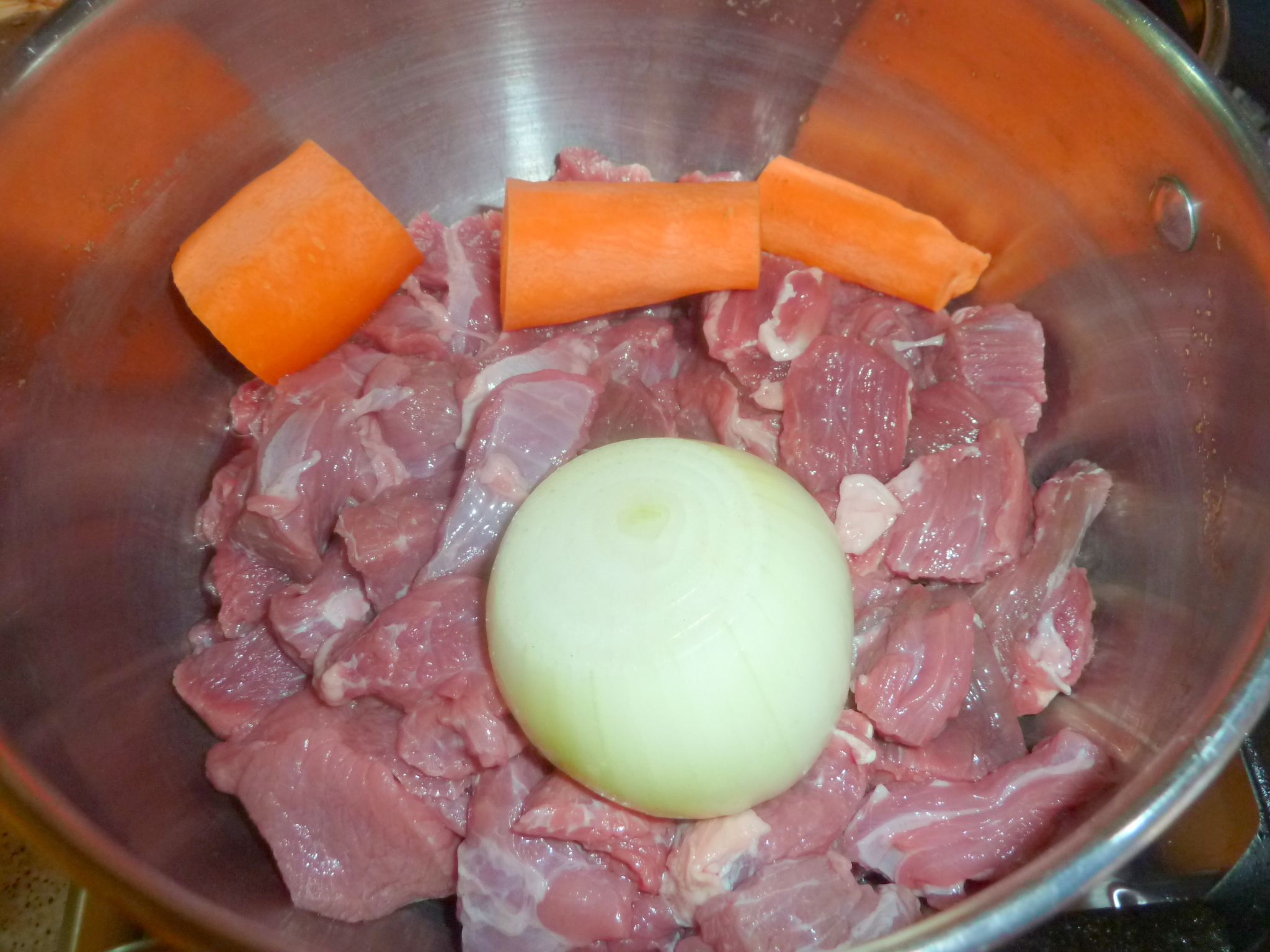 Джамботто (говядина с овощами по-американски): шаг 2